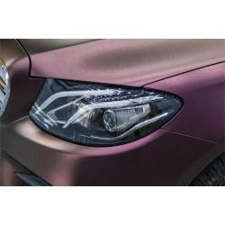 Matte Diamond Night Brown Red Vinyl Car Wrap K-4005 review gjsi 02