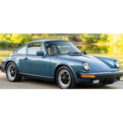 Porsche Deep Blue Vinyl Car Wrap K-1427 review yufik