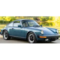 Porsche Deep Blue Vinyl Car Wrap K-1427 review yufik