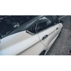 Glossy White To Blue Vinyl Car Wrap K-9304 review njhdj