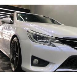 Glossy White To Blue Vinyl Car Wrap K-9304 review jtfiuuutu