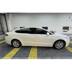 Glossy White To Blue Vinyl Car Wrap K-9304 review kgguto
