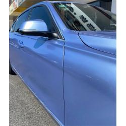 Metal Paint Mist Blue Vinyl Car Wrap K-6008 review gjddkljg