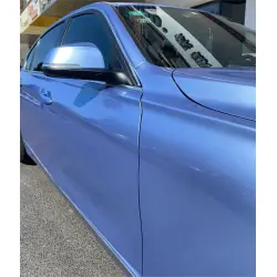 Metal Paint Mist Blue Vinyl Car Wrap K-6008 review gjddkljg