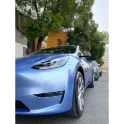 Metal Paint Mist Blue Vinyl Car Wrap K-6008 review oiuytr