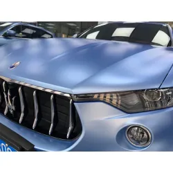 Metal Paint Mist Blue Vinyl Car Wrap K-6008 review lkbvccd