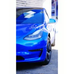 Metal Paint Deep Blue Vinyl Car Wrap K-6006 review eydrti