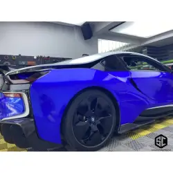 Metal Paint Deep Blue Vinyl Car Wrap K-6006 review dutityu
