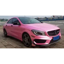 Metal Paint Shell Pink Vinyl Car Wrap K-6013 review sdfegegh