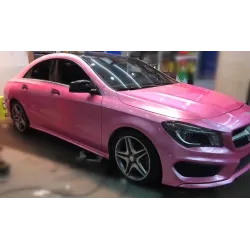 Metal Paint Shell Pink Vinyl Car Wrap K-6013 review vrgvffh