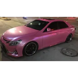 Metal Paint Shell Pink Vinyl Car Wrap K-6013 review swedergrt