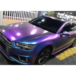 Glossy Auroral Blue Purple Vinyl Car Wrap K-4033 review outkuhtgf