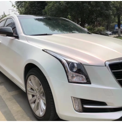 Matte White To Pink Vinyl Car Wrap K-9307 review nyhnjuj 02