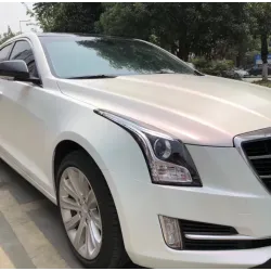 Matte White To Pink Vinyl Car Wrap K-9307 review nyhnjuj 02