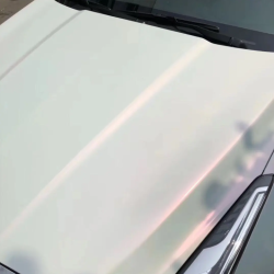 Matte White To Pink Vinyl Car Wrap K-9307 review lolilil 01