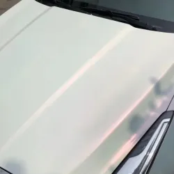 Matte White To Pink Vinyl Car Wrap K-9307 review lolilil 01