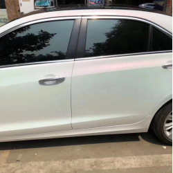 Matte White To Pink Vinyl Car Wrap K-9307 review lolilil 02
