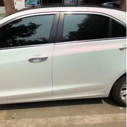 Matte White To Pink Vinyl Car Wrap K-9307 review lolilil 02