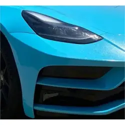 Sparkle Sky Blue Vinyl Car Wrap K-4031 review lfglfffyugfi