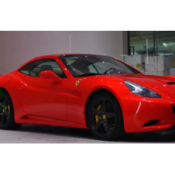 Ferrari Red Vinyl Car Wrap K-1905 review lolmkmkm 02