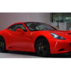 Ferrari Red Vinyl Car Wrap K-1905 review lolmkmkm 02