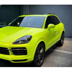 Magic Gold Fluorescence Vinyl Car Wrap K-5002 review frghbfb 02