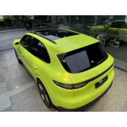 Magic Gold Fluorescence Vinyl Car Wrap K-5002 review derfrtgt