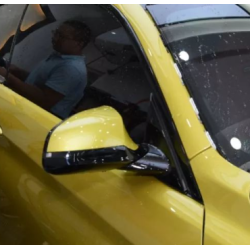 BMW M4 Paint Lemon Yellow Vinyl Car Wrap  K-6028 review rtbgh 02