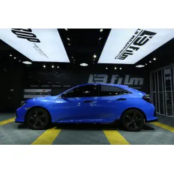 Sparkle Blue Vinyl Car Wrap K-4028 review ofkfhjfnrj