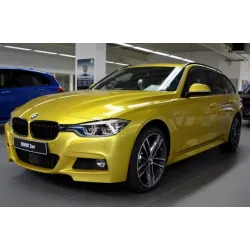 BMW M4 Paint Lemon Yellow Vinyl Car Wrap  K-6028 review oijhg