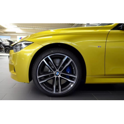 BMW M4 Paint Lemon Yellow Vinyl Car Wrap  K-6028 review swedfgh