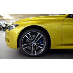 BMW M4 Paint Lemon Yellow Vinyl Car Wrap  K-6028 review swedfgh