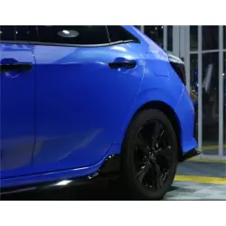Sparkle Blue Vinyl Car Wrap K-4028 review lukytfu
