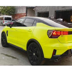 Pure Metal Fluorescein Yellow Vinyl Car Wrap K-9212 review gtghtg 01