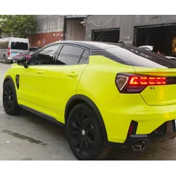Pure Metal Fluorescein Yellow Vinyl Car Wrap K-9212 review gtghtg 01