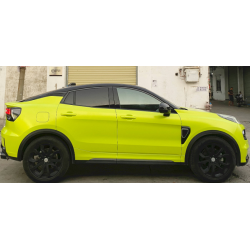 Pure Metal Fluorescein Yellow Vinyl Car Wrap K-9212 review wewrg