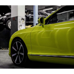 Glossy ST.Paulo Yellow Vinyl Car Wrap K-1124 review ijuhgfd 01