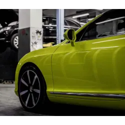 Glossy ST.Paulo Yellow Vinyl Car Wrap K-1124 review ijuhgfd 01