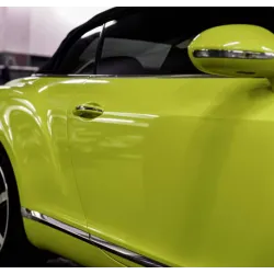 Glossy ST.Paulo Yellow Vinyl Car Wrap K-1124 review ijuhgfd 02