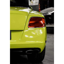 Glossy ST.Paulo Yellow Vinyl Car Wrap K-1124 review rrrtgvcx