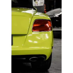 Glossy ST.Paulo Yellow Vinyl Car Wrap K-1124 review rrrtgvcx