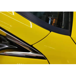 Glossy Maize Yellow Vinyl Car Wrap K-1922 review ijuhbgvc