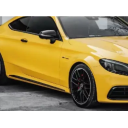 Glossy Maize Yellow Vinyl Car Wrap K-1922 review polkmjn