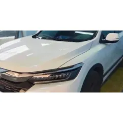 Glossy Diamond Blue White Vinyl Car Wrap K-4019 review  nbjhyu