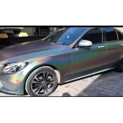Matte Laser Grey Vinyl Car Wrap K-3015 review yhnbgvf