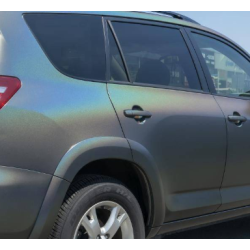 Matte Laser Grey Vinyl Car Wrap K-3015 review yhnbgfre