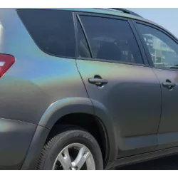 Matte Laser Grey Vinyl Car Wrap K-3015 review yhnbgfre