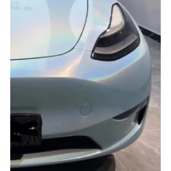 Glossy Laser Sea Blue Vinyl Car Wrap K-3012 review jrtut
