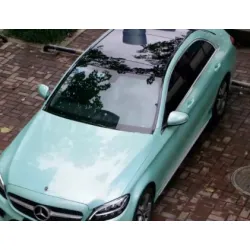 Glossy Laser Tiffany Vinyl Car Wrap K-3011 review druhye