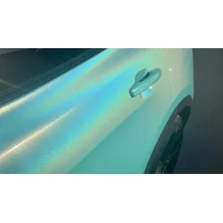 Glossy Laser Tiffany Vinyl Car Wrap K-3011 review ihgy